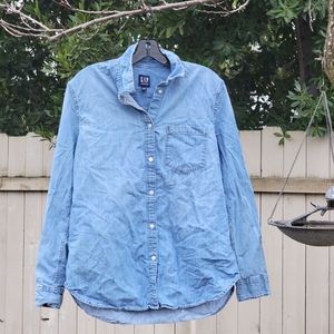 GAP Denim Button-Down